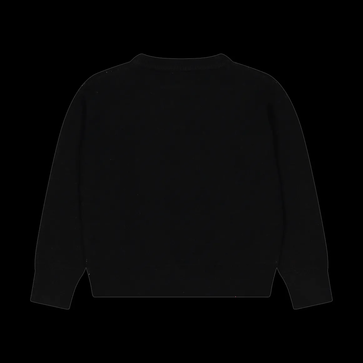 Maglia in tricot da bambina con stelle