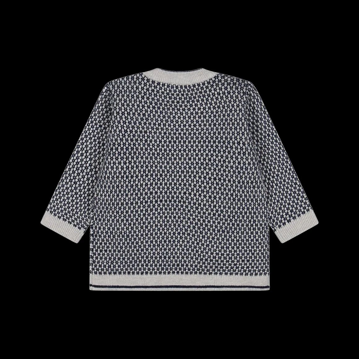Maglia in tricot da bambino con taschino