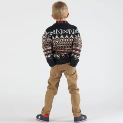 Maglia in tricot da bambino