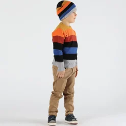 Maglia in tricot da bambino rigato