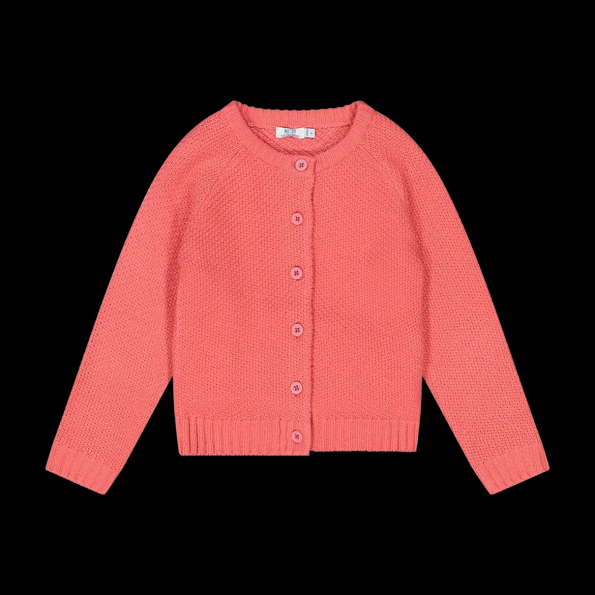 Maglia in tricot di ciniglia da bambina