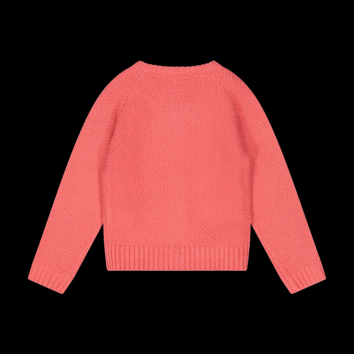 Maglia in tricot di ciniglia da bambina
