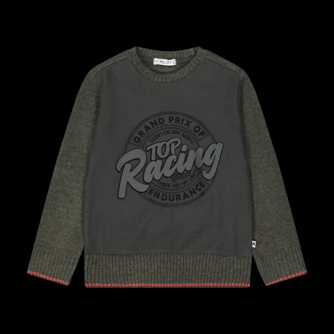 Maglia in tricot e felpa per ragazzo