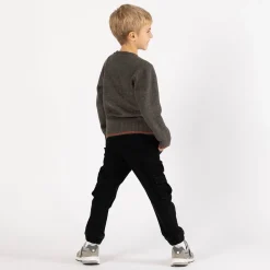 Maglia in tricot e felpa per ragazzo