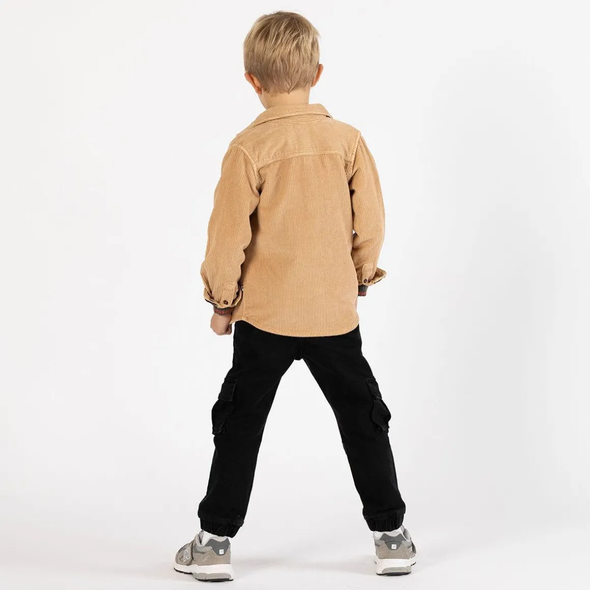 Maglia in tricot e felpa per ragazzo