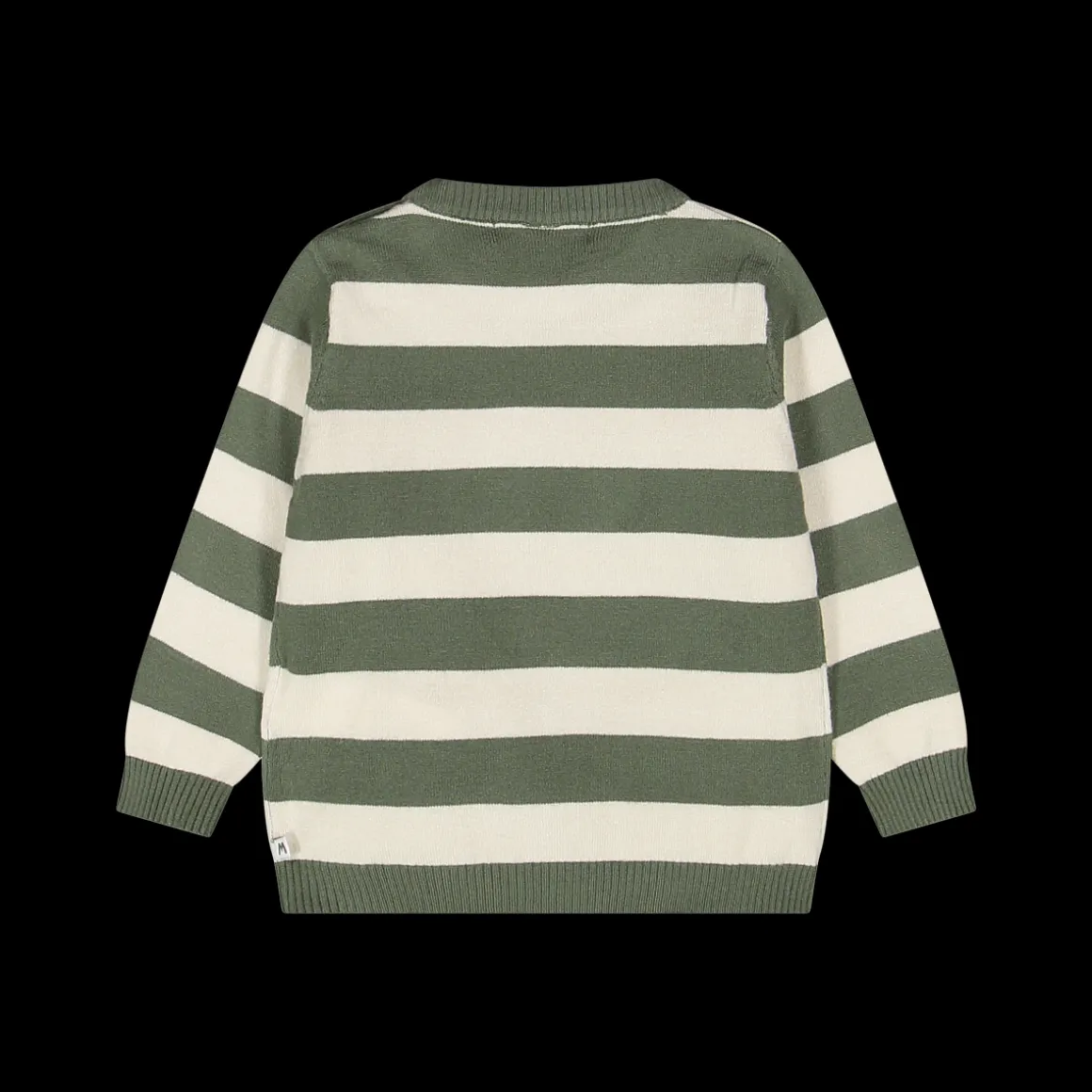 Maglia in tricot rigato tema Peanuts per bambino