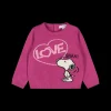 Maglia in tricot tema Peanuts per bambina