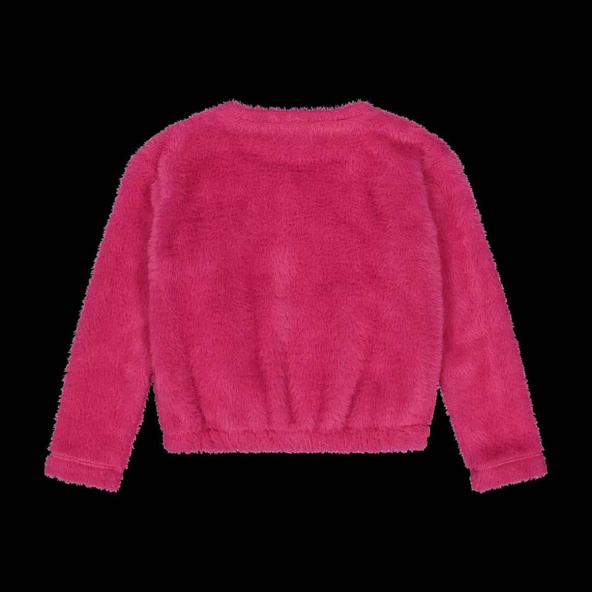 Maglia monocolore per bambina
