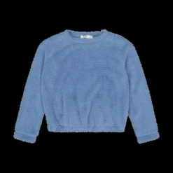 Maglia monocolore per bambina