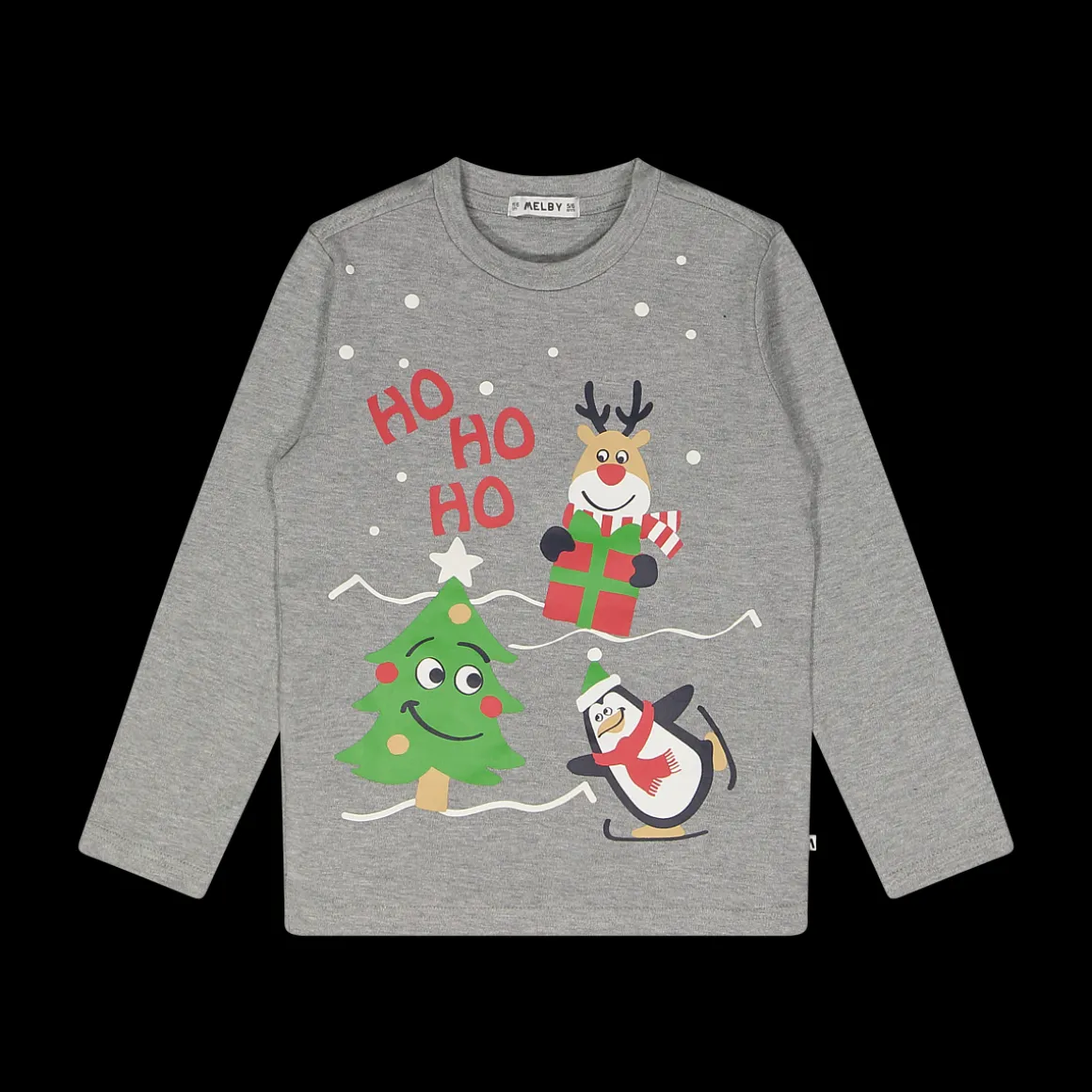 Maglia Natale in interlock