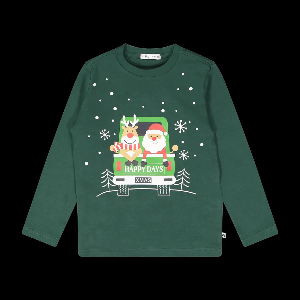 Maglia Natale in interlock