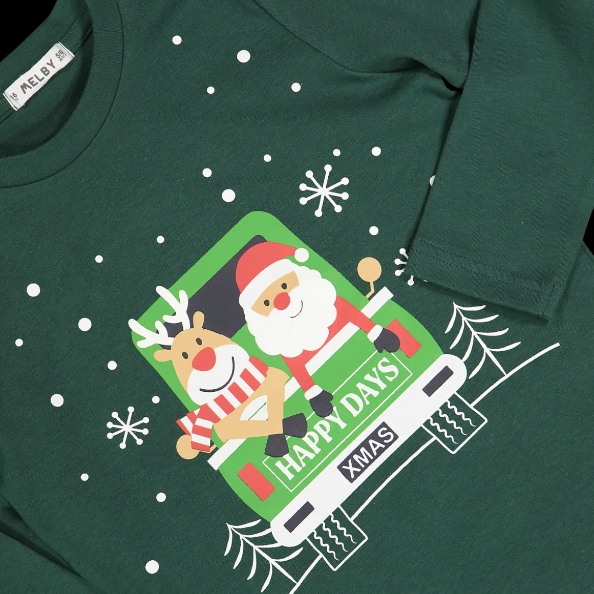 Maglia Natale in interlock