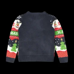 Maglia natalizia in tricot unisex