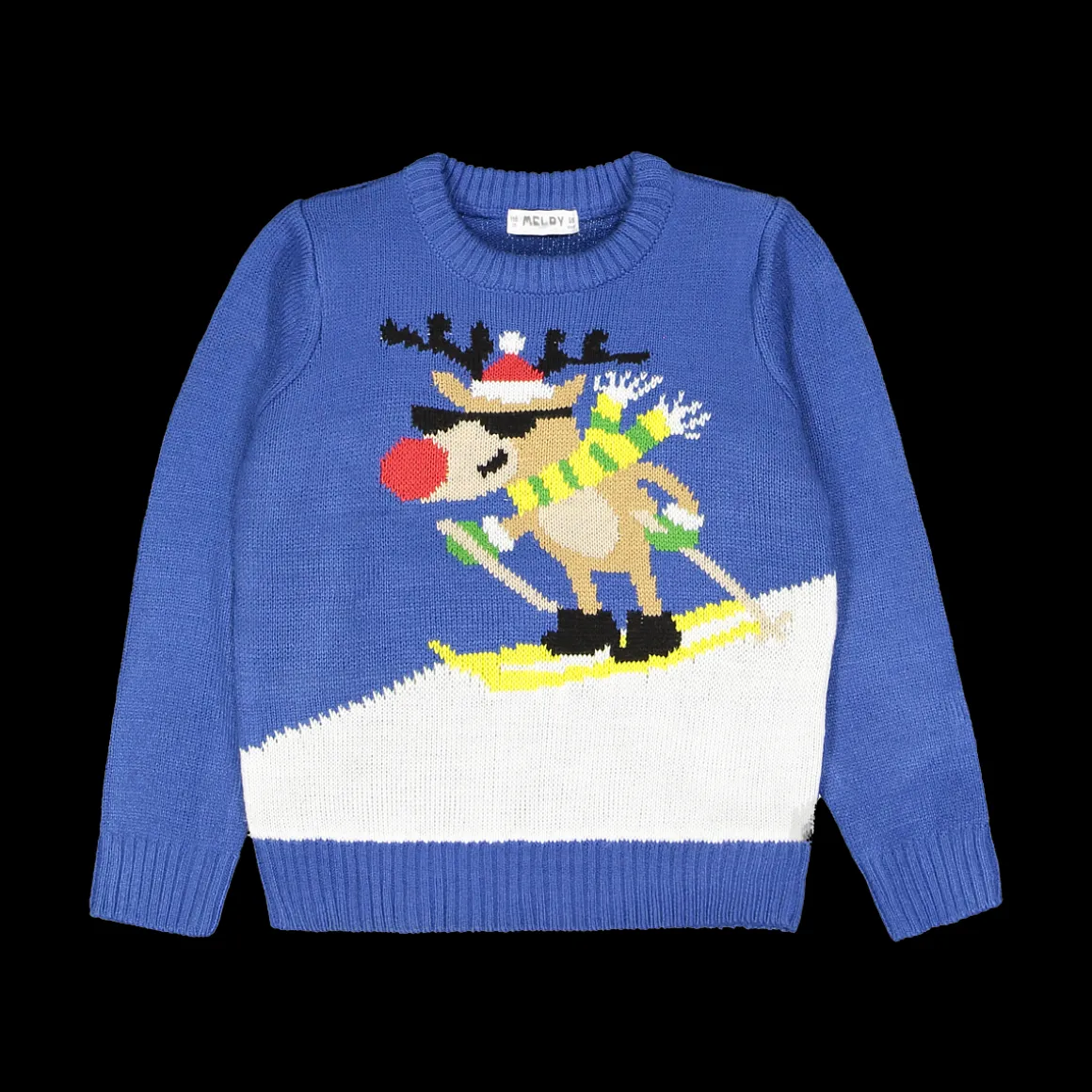 Maglia natalizia in tricot unisex