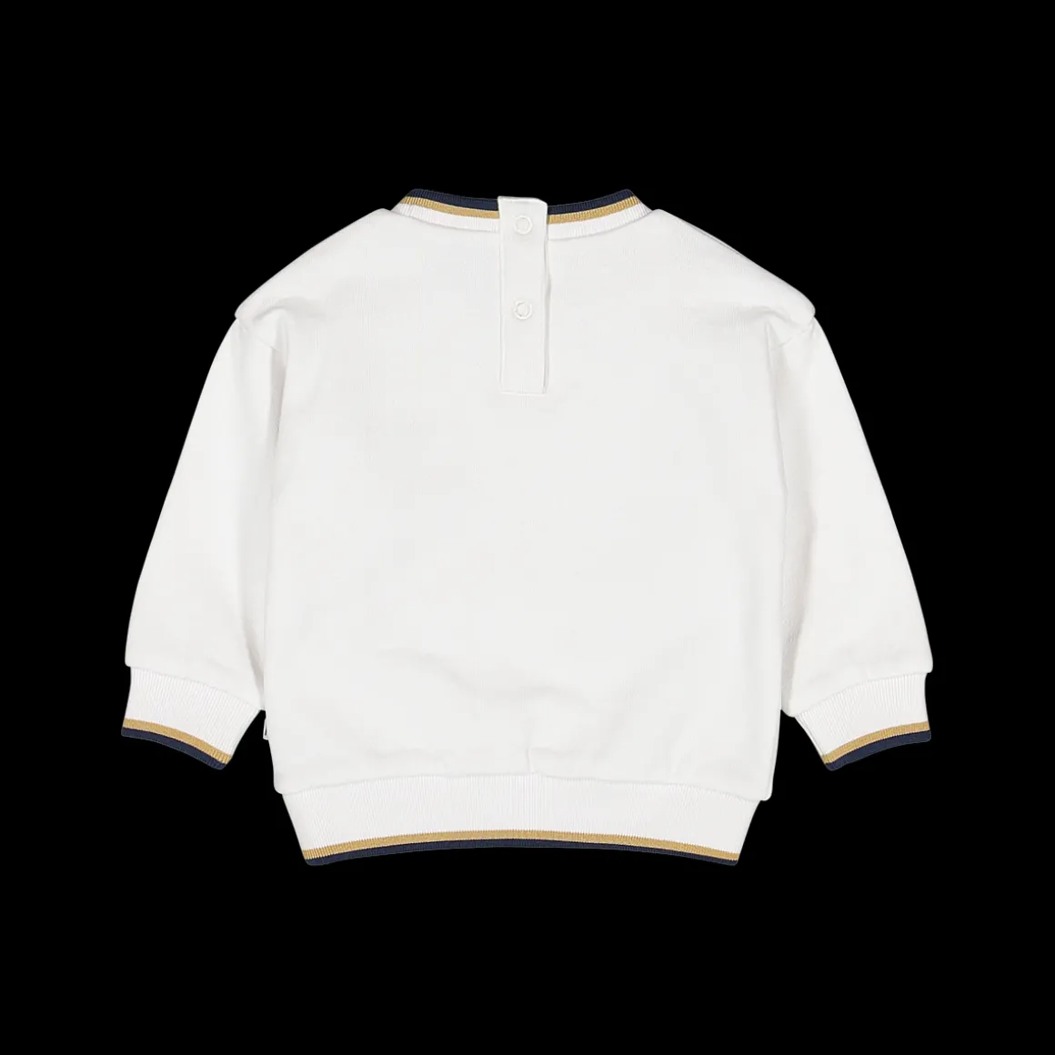 Maglia navy girocollo per bambino