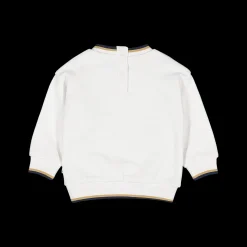 Maglia navy girocollo per neonato