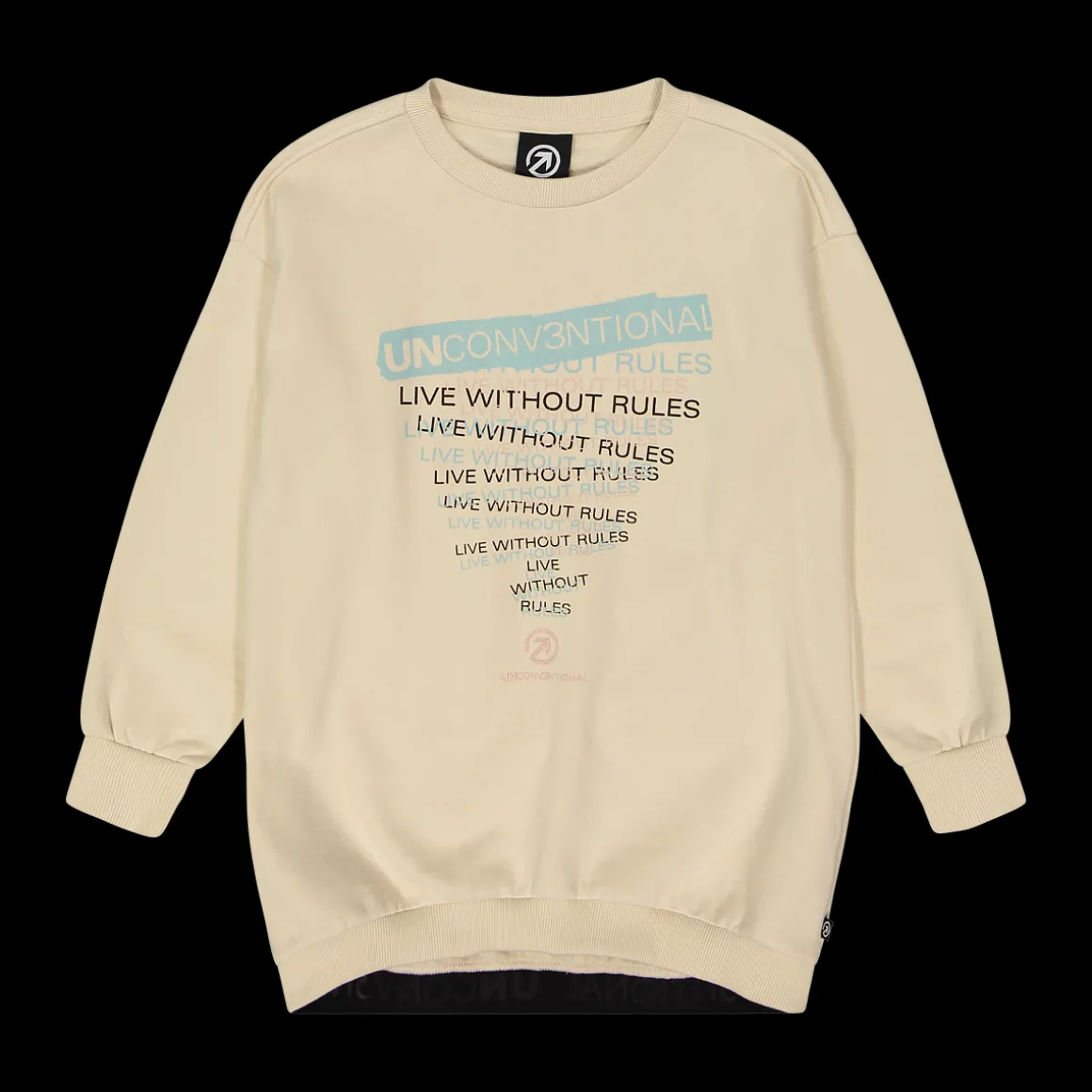 Maglia over Unconv3ntional per ragazza