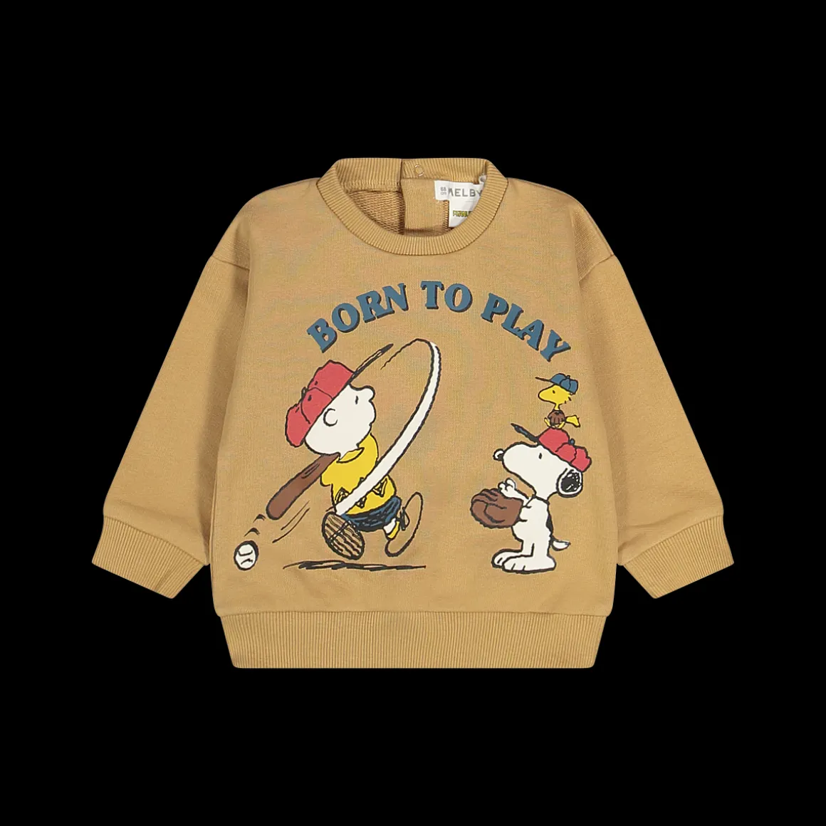 Maglia Peanuts con girocollo da bambino