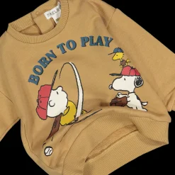 Maglia Peanuts con girocollo da bambino