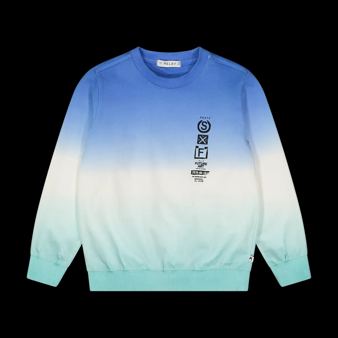 Maglia sfumata da bambino