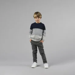 Maglia tricolore tricot da bambino