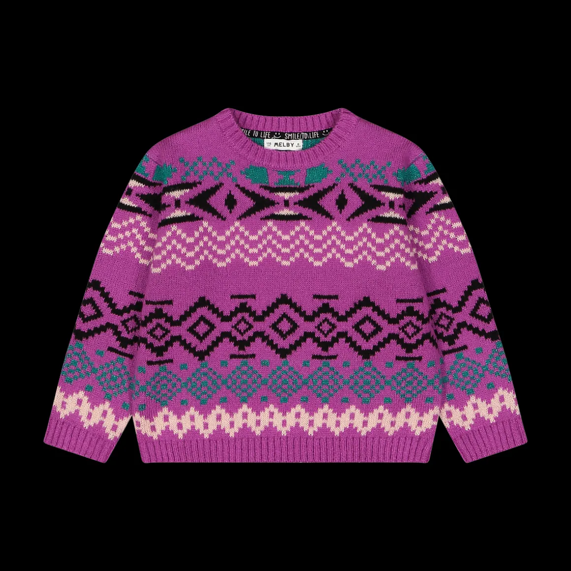 Maglia tricot bambina