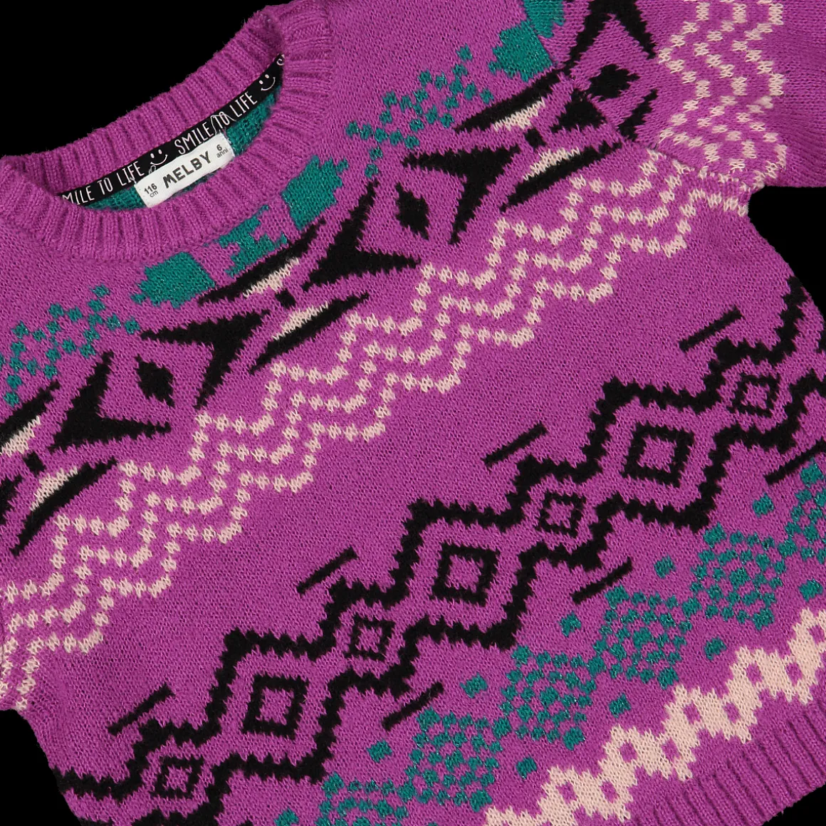Maglia tricot bambina
