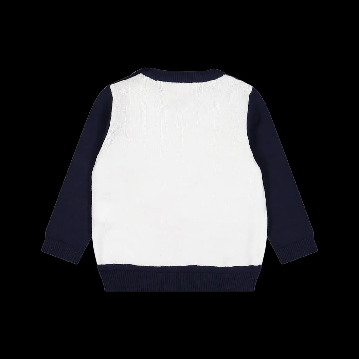 Maglia tricot cotone girocollo bambino