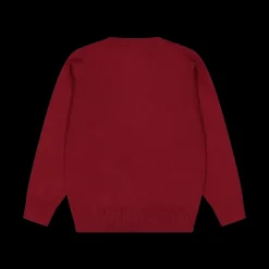 Maglia tricot da bambino tinta unita