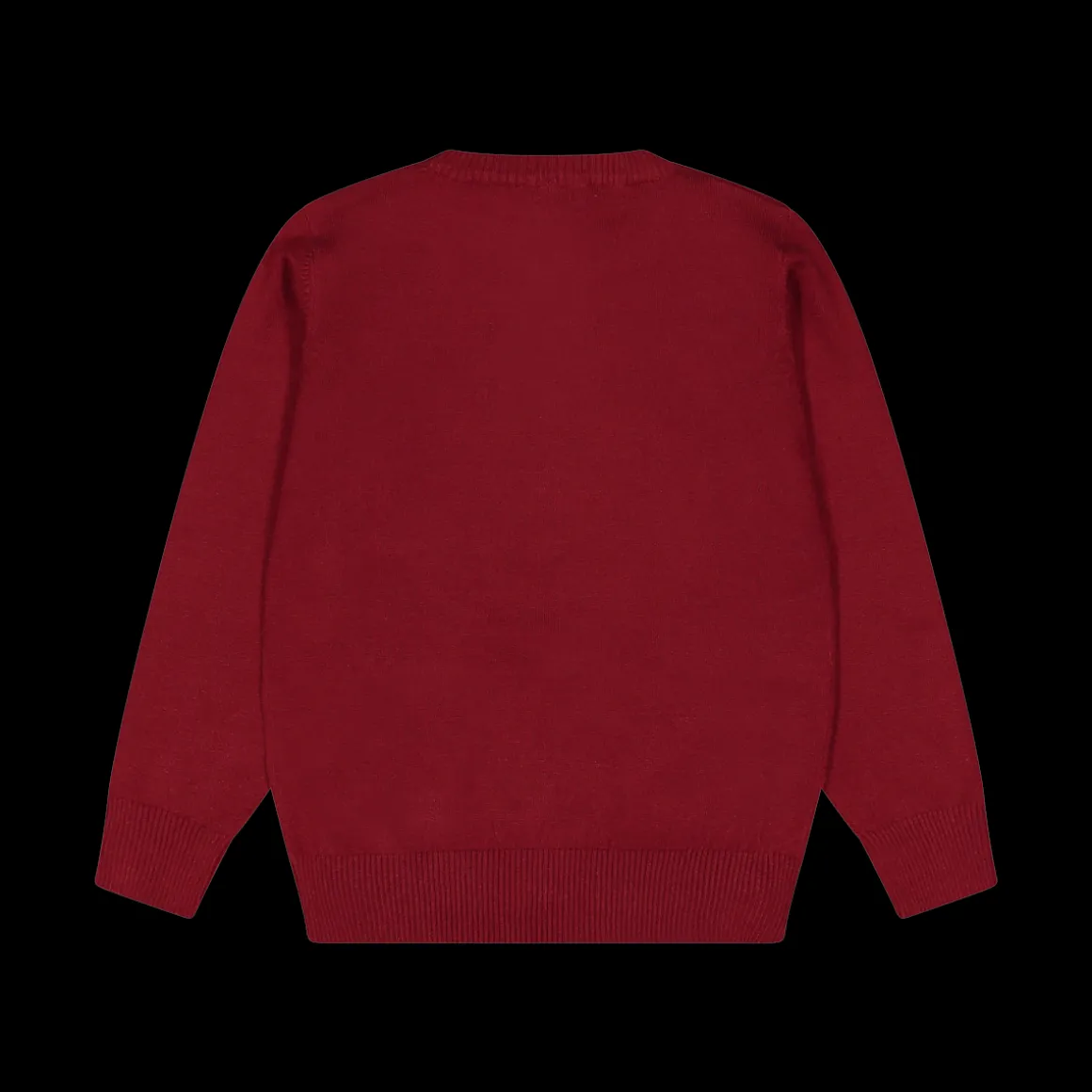 Maglia tricot da bambino tinta unita