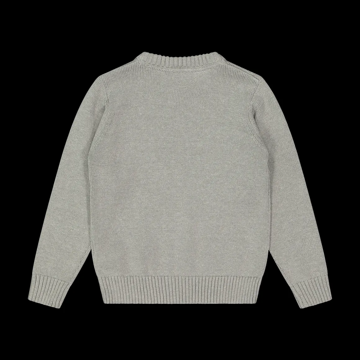 Maglia tricot da bambino con scritte