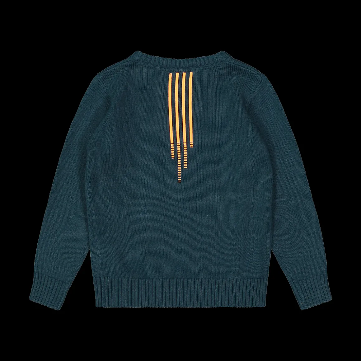 Maglia tricot da bambino con scritte