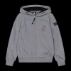 Maglia Unconv3ntional con zip e cappuccio per ragazzo