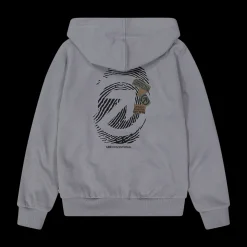 Maglia Unconv3ntional con zip e cappuccio per ragazzo