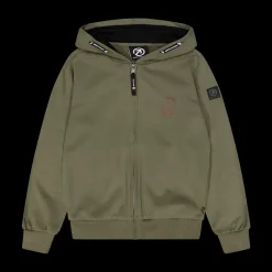 Maglia Unconv3ntional con zip e cappuccio per ragazzo