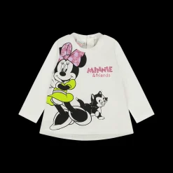Maglietta a manica lunga da bambina con stampa Disney