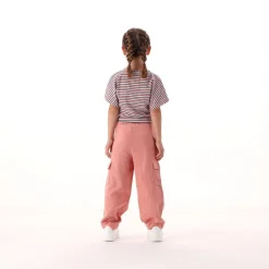 Maglietta con nodo per bambina