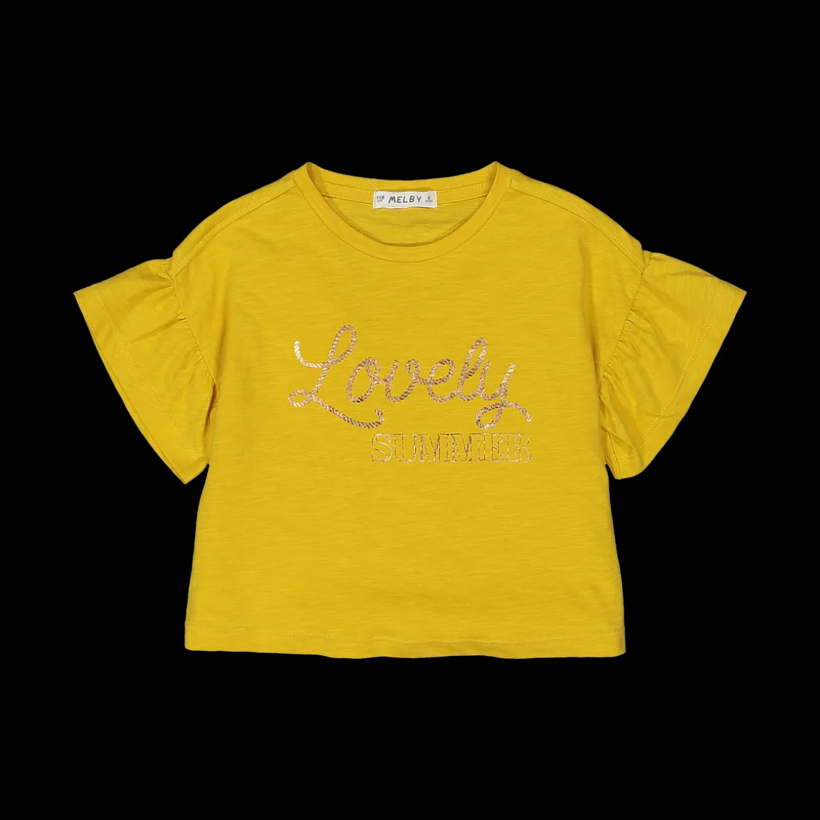 Maglietta con scrtta mayler per bambina