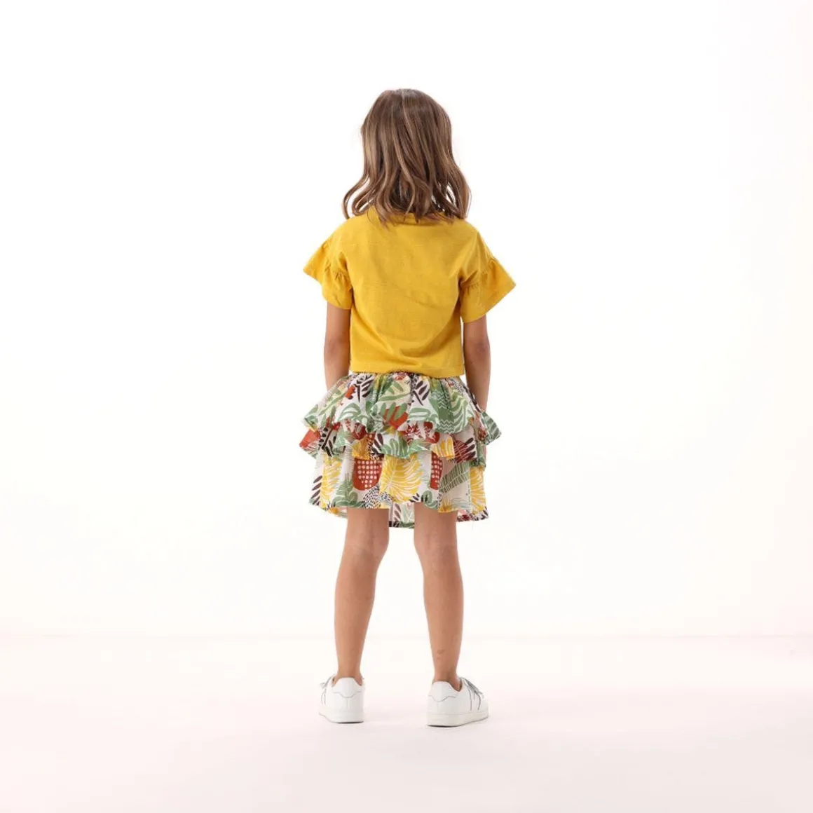 Maglietta con scrtta mayler per bambina