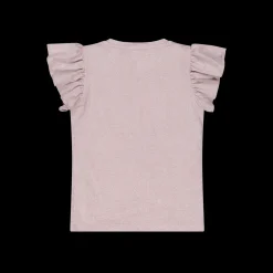 Maglietta da bambina in jersey lurex