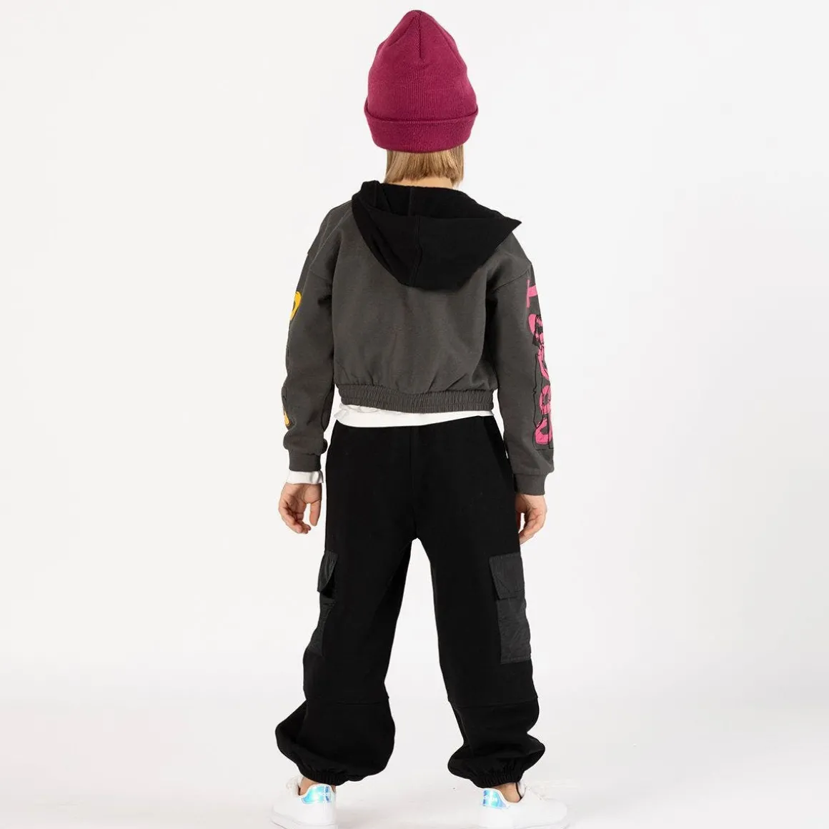 Maglietta fashion per ragazza