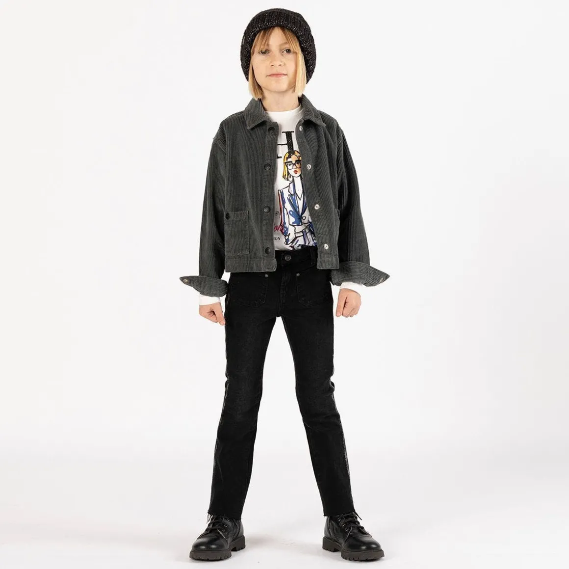 Maglietta fashion per ragazza