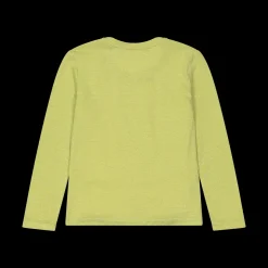 Maglietta jersey lurex bambina