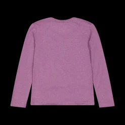 Maglietta jersey lurex bambina