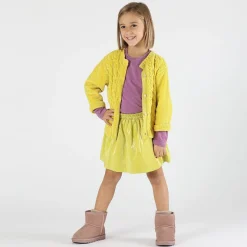 Maglietta jersey lurex bambina