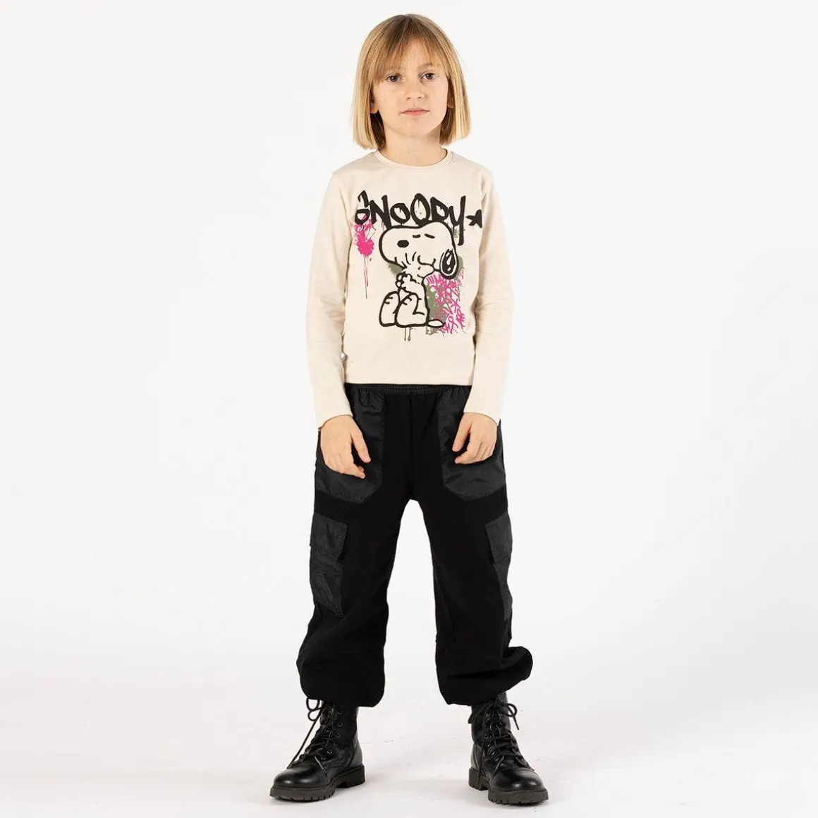 Maglietta Peanuts per ragazza