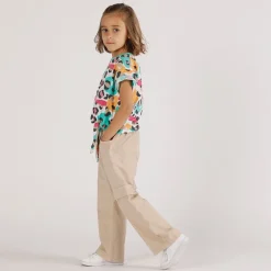 Maglietta stampata bambina