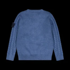 Maglione con trecce per ragazzo