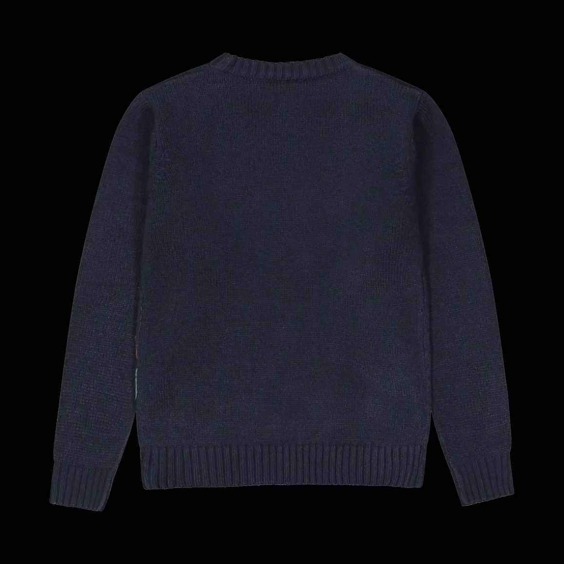 Maglione da bambino con jacquard Dino