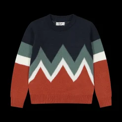 Maglione da bambino in jacquard